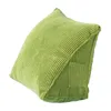 Pillow Sofacushion Household Decor Bed Triangular Chair Bedside Lumbar Stuffed Sofa Anti-extrusion Not Deformed