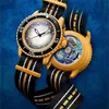 Bioceramic Mens Designer Quartz Movement Watches High Quality Full Function Pacific Antarctic Ocean Indian Watch Green Blue Yellow Sd049
