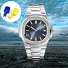 Mens Watch U1 Designer Watches Man 5711 Otomatik Saatler Yüksek kaliteli su geçirmez Safir Cam Aydınlık AAA Montre De Luxe AAA U1 PP'den Araçlarla En İyi Kalite