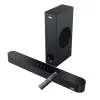 Högtalare 120W 2.1 Soundbar Home Theatre Sound System TV Bluetooth Högtalar Sound Bar med Subwoofer Support Optical Aux Coaxial RCA USB