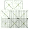 Dekorativa blommor Radblommor Arrangemang Grid Baser Diy Fixers Grids Plastic Wall Panel Frames Paneler PRAKTISKA