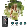 Gracze Sport Bluetooth Mp3 Player Portable Clip Mini Music Walkman z obsługą ekranu FM Zgół Radio Ebook Wbudowany głośnik