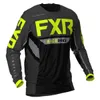 Y5HJ Men's T-shirts Fox Downhill Mountain Motorcycle Off-road Race Cycling Suit Jacket Long Sleeved T-shirt