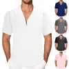 Camisas casuais masculinas cor sólida versão grande solta botão impresso camisa de manga curta blusas mulheres bordados homens metálicos