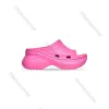 Piscina de la mujer del zapato de diseño de lujo Sandalias Sdile Men Summer Casual Fashion Fashion Outdoor Plataforma de goma de la espuma 35-40 Tamaños Envío gratis