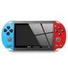 Players 4.1 Inch X7 Handheld Game Console Portable Video Games Electronic Hine Hd Screen Retro Game Console Builtin 10000 Games