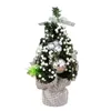 Christmas Decorations Mini Simulation Tree Multi-Function Xmas Props Decor For Home Study Room