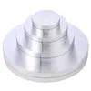 Bakeware Tools 8Cm Cake Baking Tray Shaft Turntable Aluminum Alloy Rotating Stand Base Rotor Bearing