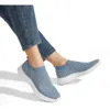 Kadın belos su elmas örgü bir adım yürüyen moda nefes alabilen flaş spor ayakkabıları