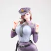 Anime manga 28 cm lewd och skakande s polis xiaozi a-plus 1/6 anime pvc action figur leksak spel samlarobjekt modell docka