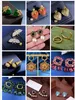 Designer de brincos de morango para mulheres de alta qualidade vintage cobre latão estilo clássico brinco joias presentes frete grátis