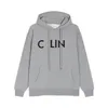 Casual Loose Hooded Clothing High Street Cotton Tops Unisex Oversized Hoodies Women Acrylic Printed Pullover Loose Hoodies Lovers Tops Size S-3XL
