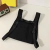 Marsupi Gilet da corsa Cerniera Capacità spaziosa Resistente all'usura Cuciture delicate Porta telefono Pettorale Accessorio da jogging