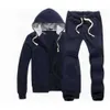 2024 Herr Designer Tracksuit Football Small Horse Sets Track Mens Men Zipper Jackets Sportwear Sweat Gym kostymer Långärmad förtjockning av sportdräkt klassiker