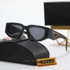Modische Sonnenbrille für Herren und Damen, klassisches Design, polarisierte Piloten-Sonnenbrille, UV400-Brille, Metallrahmen, Polaroid-Linse