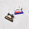 Brooches Sewing Machine Brooch For Women Black Enamel Jewelry Pin Collar Suit Scarf Decoration Accessories