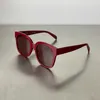 High End Sunglasses Box Okulary przeciwsłoneczne odporne na UV i modne okulary przeciwsłoneczne