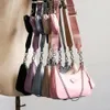 Lyxig axelväska 2005 hobo 3 stycken väskor designer väska crossbody purses försäljning mode handväska kvinnors dam hög kvalitet kedja duk mode plånbok väska