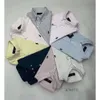 Primavera e outono cor sólida pequeno cavalo menino manga longa camisa de algodão negócios listra lasual masculino oxford têxtil polo tshirts modas 1165ess