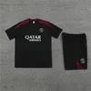 2024 2025 Men Kids PSGES ТРЕЗОНА 24/25 MBAPPE PARIS SPORTSWEAR TREASHION TRASSION Костюм для футбольного костюма для футбольного футбола