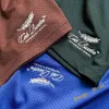 Classic Collar Banner Embroidered Cole Buxton Mesh Shorts Mens High Quality Extra Large CB Breeches Brown Blue 240223