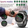 Montres Montre intelligente ECG de qualité médicale G08 hommes CFDA/FDA pression artérielle montres de fréquence cardiaque Fitness Tracker Smartwatch pour Huawei Xiaomi