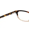 Marcos de gafas de sol Mujeres Gafas ovaladas para hombres Acetato de tortuga Borde completo 2024 Gafas de moda Gafas graduadas clásicas ligeras