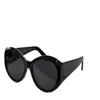 Женские солнцезащитные очки для женщин и мужчин, мужские солнцезащитные очки, модный стиль, защищающие глаза, линзы UV400 со случайной коробкой и футляром 0267S320K