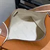 10A Top Tier 44 cm Gran Cubi Bolsa con cremallera Espejo Calidad Mujer Cuero real Cuero de vaca Bolso Monedero Luxxry Diseñadores Crossbody Shouldere258H