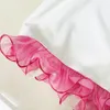 Casual jurken zeesterrenstootjes veroverd zomer vrouwen 2023 sexy strapless ruches bodycon elegante avondfeestjurk mini vestidos