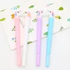 PCs Gel Pens Creative Thick Unicorns Lovely Neutral Pen Black 0.5 Student School Office Supplies Wholesale