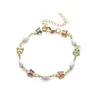 Charm Armelets Candy Color Chain Jewelry Gift Eloy Material Bangles For Women Girls