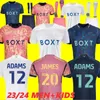 23 24 Bamford Llorente Leeds Unites Soccer Jerseys 2023 2024 Tredje Adams Aaronson Harrison Rodrigo James Maillots de Men Kids Home Away Football Shirt