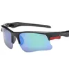 Модные солнцезащитные очки в оправе мужские и женские поляризованные для спорта на открытом воздухе2324