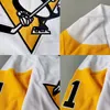 #87 Sidney Crosby Evgeni Malkin Pittsburgh Hockey Jersey Aangepaste Penguins KrisLetang Jeff Carter Mikael Granlund Jake Guentzel Jason Zucker Rickard Rakell Bryan