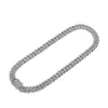 Collier de tennis de chaîne cubaine Diamond Chaîne cubaine Full Diamond Mens et femmes Bracelet Cubain Collier Hip-Hop Hip-Hop Collier Collier Collier et femmes