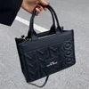 حقيبة حمل حقيبة MJ مصمم الأكياس Canvas Marc الكتف Bag Bag Crossbody Bag مقبض أحاديات حقيبة مصممة للنساء