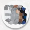 Men's Socks 3pair /Lot For Men And Women No Show Low Cut Short Ankle Cotton Multipack Non-slip Silicone Breathable Invisible Socquette