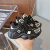 2024 Lente Nieuwe Kindermode Sneakers Ademend Mesh Jongens Sportschoenen Licht Comfortabele Trend Meisjes Mesh Loopschoenen