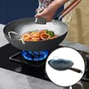 Pentole Wok Padella Accessori per pentole Fornitura per la cucina domestica Ferro Fornello a gas Antiaderente