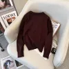 Cardigans Veste Bumber élégante européenne pour femmes pull Cardigan mignon lapin broderie Y2K esthétique Jersey pull manteau mode coréenne