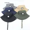 2024 CAP BULKET HAT DANICES MNIES Women luksusowe czapki Słońce Zapobiegaj czapce czapki baseballowej sukienka wędkarska na zewnątrz Cappello z czapkami 11 kolor z literami