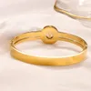 bracciale in oro con diamanti per unghie designer per donna uomo braccialetto in oro con tutti i diamanti gioielli in acciaio inossidabile Bracciali firmati per unghie non allergici a colori veloci