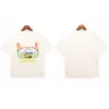 t-shirts pour hommes emballage blanc grand polo 24ss hommes tshirts luxury rhude t shirts skateboard mens concepteur t-shirt femmes hommes t-shirt décontracté
