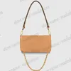 POCHETTE ACCESSOIRES 3 in 1 Cross Body MULTI Set da 3 pezzi Borsa a tracolla Nero Crema M45777 Arizona Beige Crema M45983 Monogr in rilievo186B