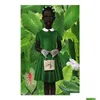 Dipinti Ruud Van Empel In piedi in verde Pittura Poster Stampa Home Decor incorniciato o senza cornice Popaper Material1543649 Drop Delivery Dh7Tz