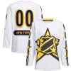 Aangepaste 2024 All Star Hockey Connor Bedard Game Jersey Crosby Kucherov Stitch Clayton Keller David Pastrnak Jeremy Swayman Rasmus Dahlin Vrouwen Drew''house''nhl