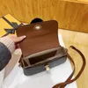 Tasarımcı Çantalar Kadın Lüks Çanta Çanta Crossbody Tabby Omuz Bag Deri Kadın Moda Sacoche Borse Mektuplar Bolso Lady Bag Fle