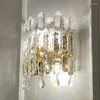 ウォールランプLEDアップリケ照明器具韓国の部屋の装飾ダイニングセットバスルームライトレトロアンティーク木製プーリーリーディング