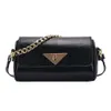 High End Chain Small Square for Women's 2024 New Trendy Fashionable Shoulder Bag, Simple and Stylish Crossbody Bag 75% factory direct sales